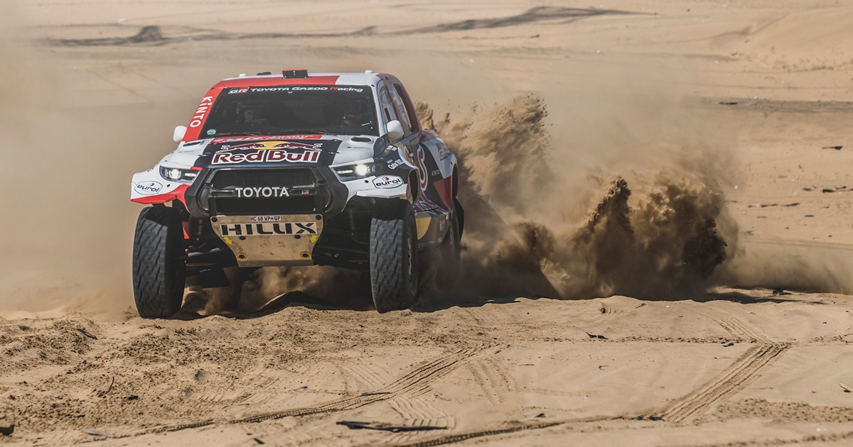 Al-Attiyah Dakar Rally 2022