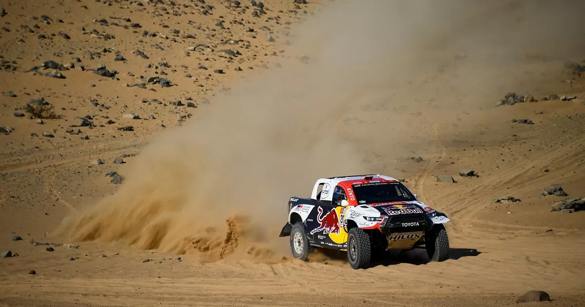 Al-Attiyah (Toyota) Dakar Rally 2022