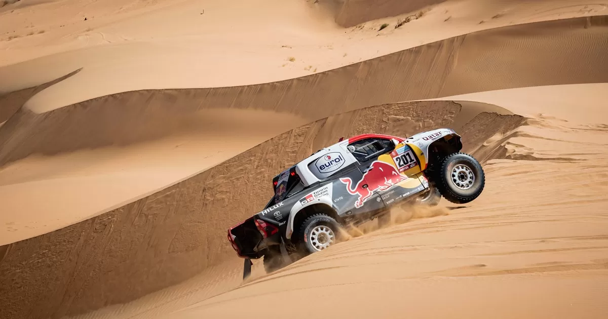Al-Attiyah nyerte a 2022-es Dakar Rallyt