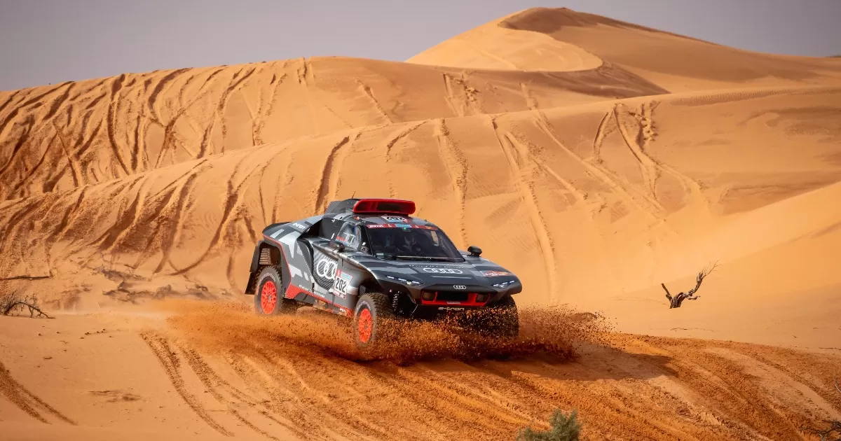 Audi Dakar 2022