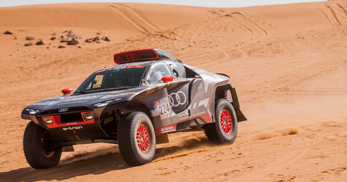 Mattias Ekström Dakar Rally 2022