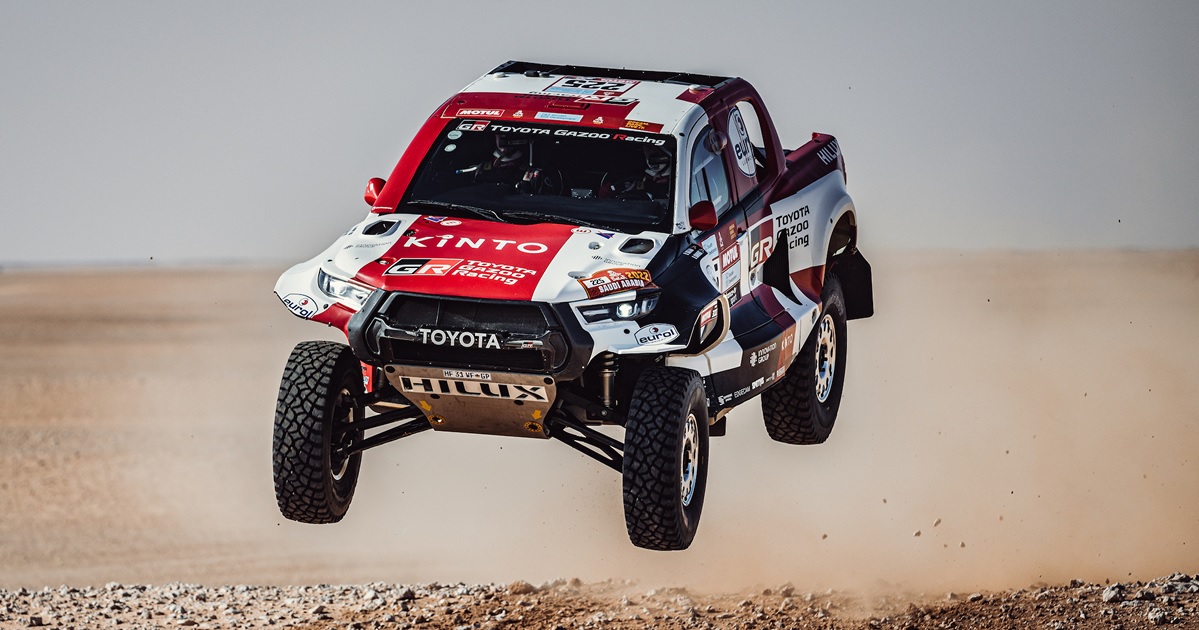 Lategan Dakar Rally 2022