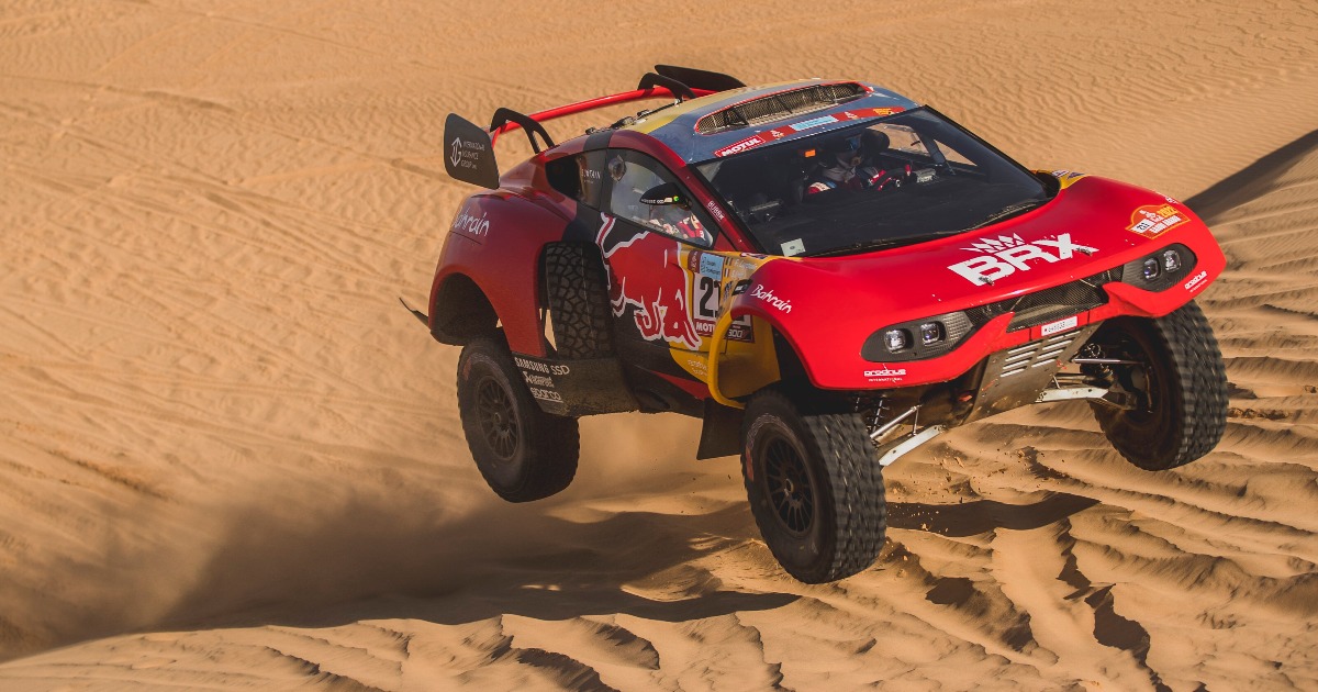 Loeb BRX Dakar 2022