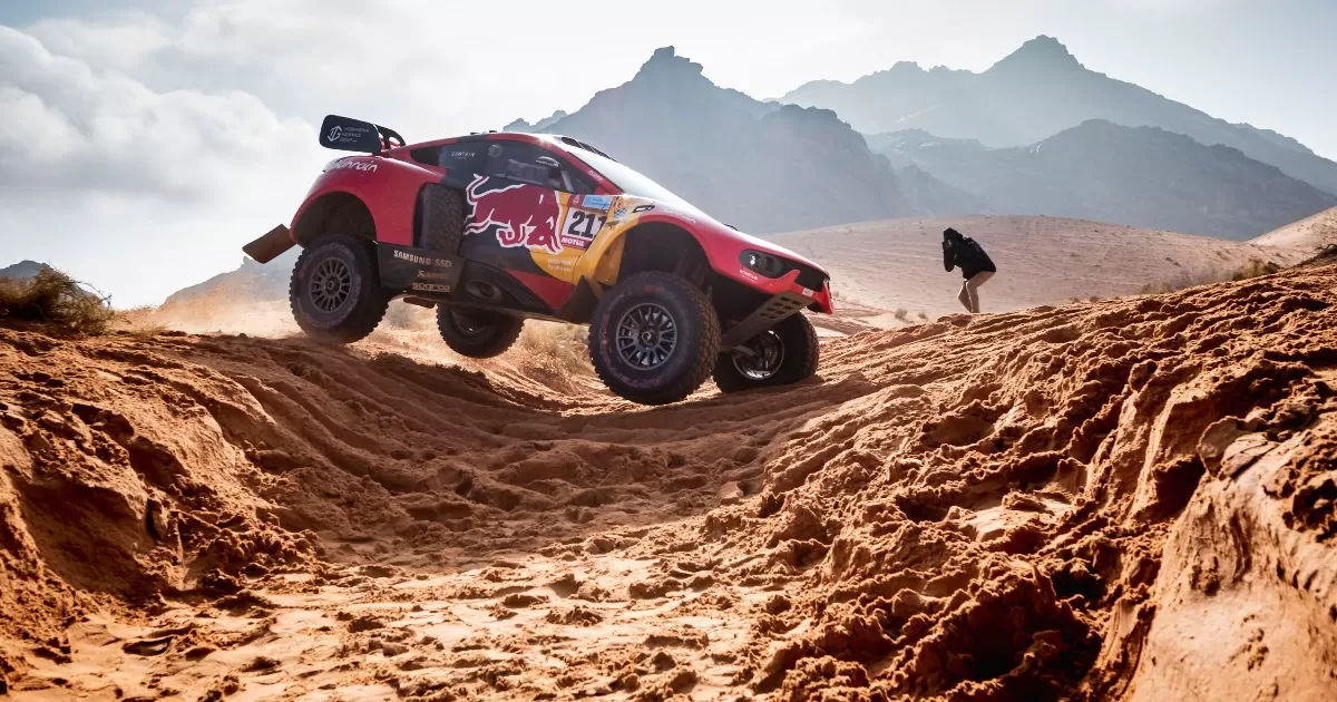 Sébastien Loeb Dakar Rally 2022