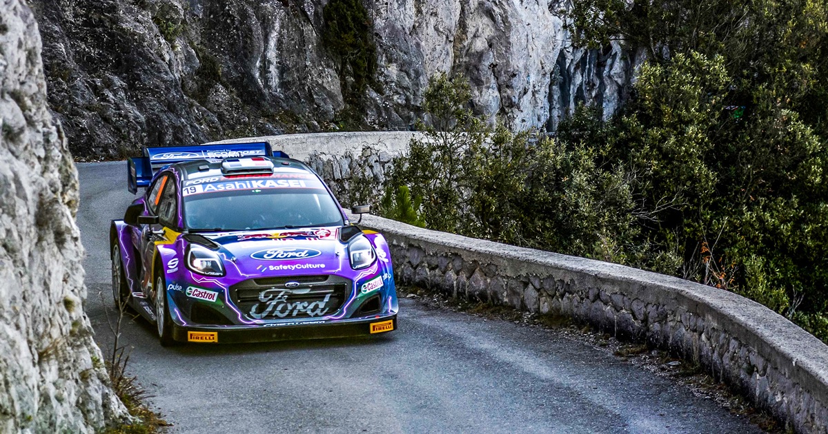 Sébastien Loeb WRC Monte-Carlo Rally 2022