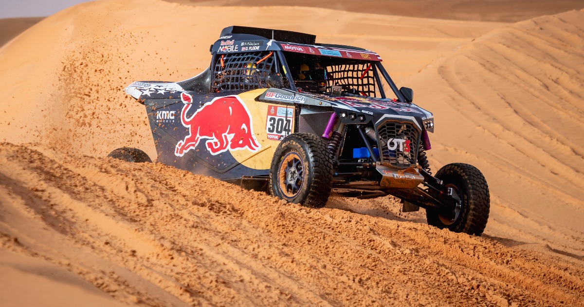 Andreas Mikkelsen Dakar Rally 2022