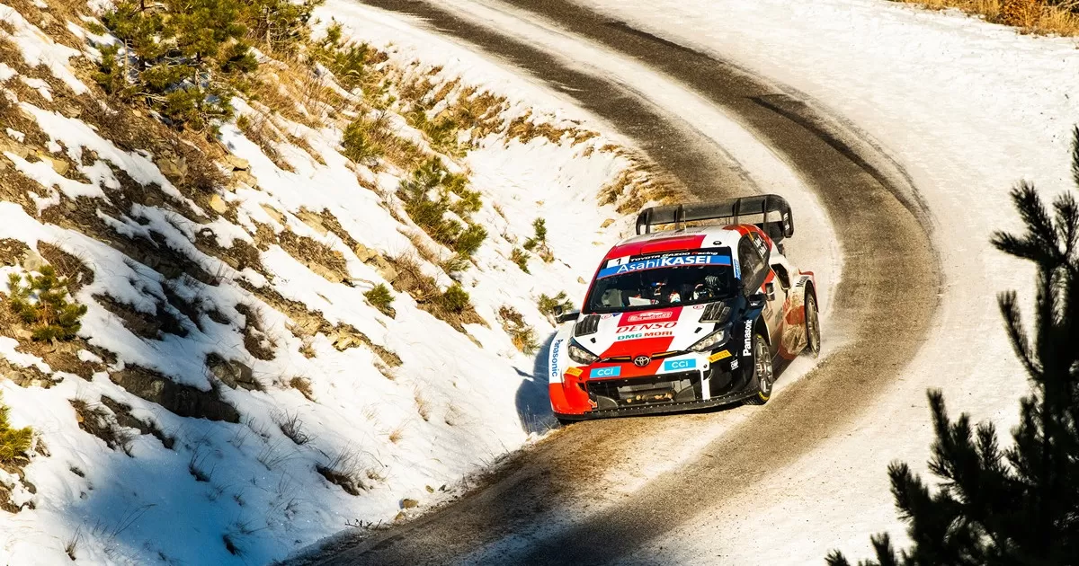 WRC Monte-Carlo Rally 2022