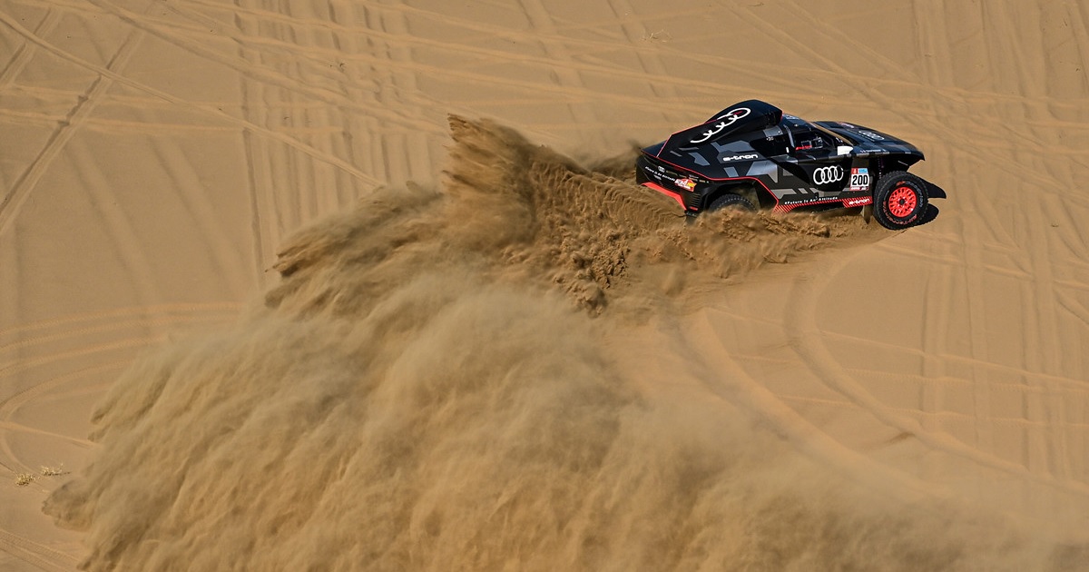 Peterhansel Dakar Rally 2022