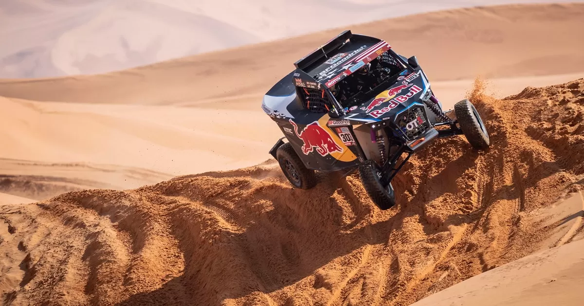 Seth Quintero Dakar Rally 2022