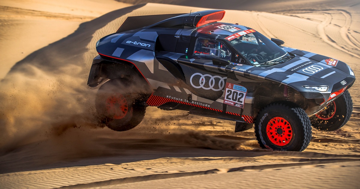 Carlos Sainz Dakar Rally 2022