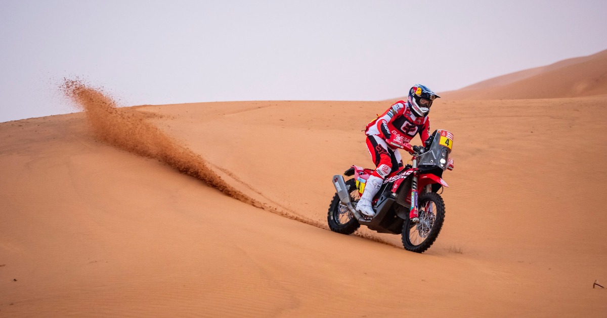 Daniel Sander Dakar Rally 2022
