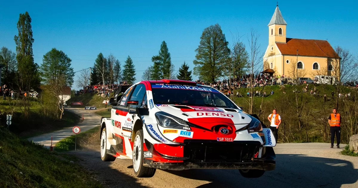 WRC Horvát Rally