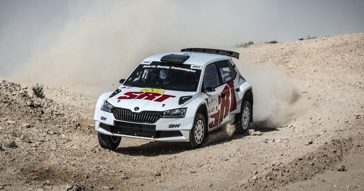Mads Ostberg Katar Rally 2022