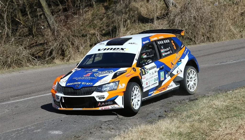 Vincze Ferenc Salgó Rally 2022