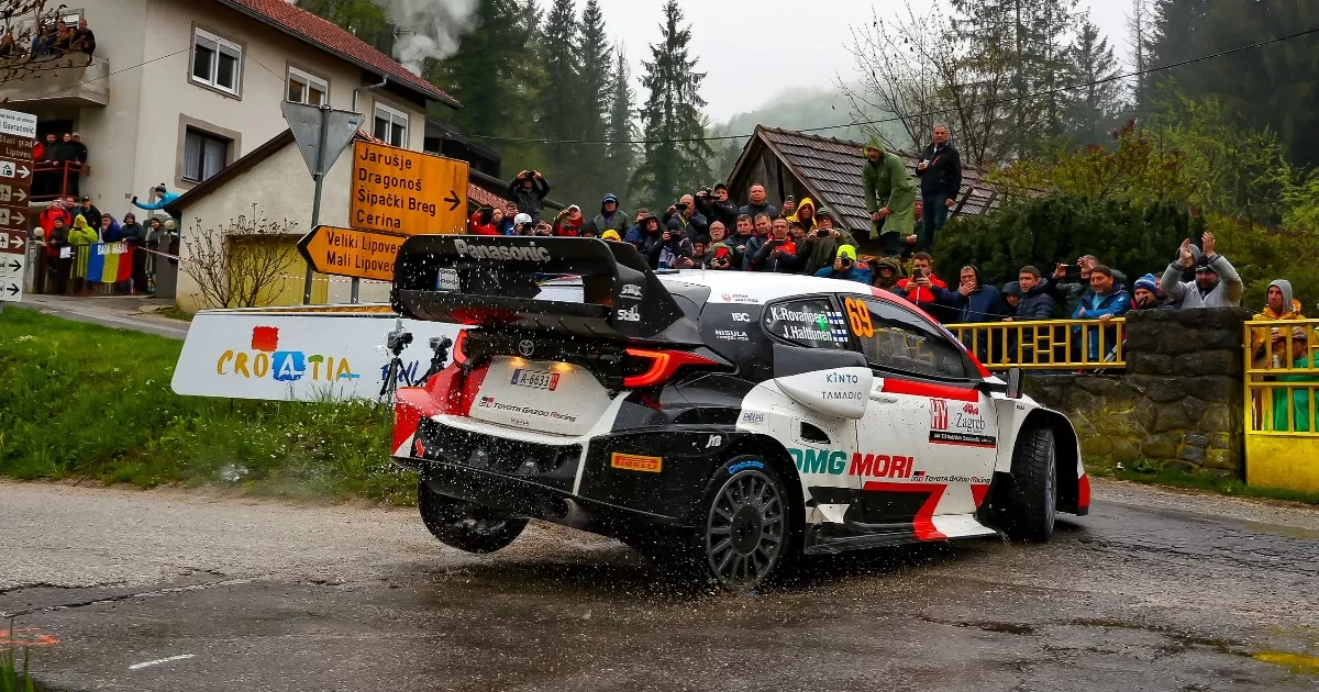 Rovanpera WRC Horvát Rally 2022