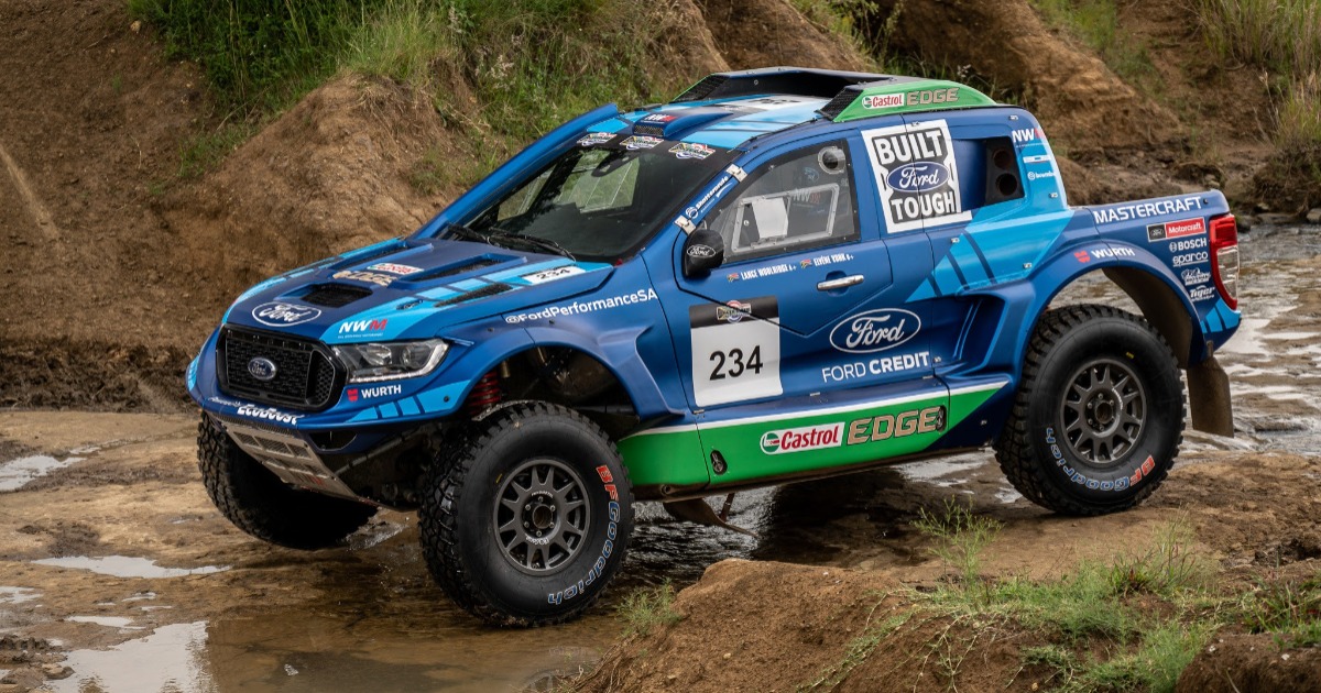M-Sport Dakar Rally