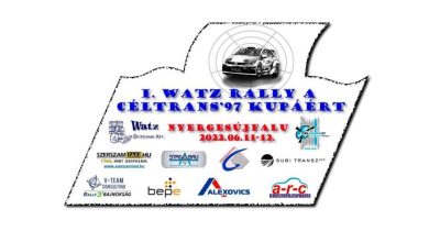I.WATZ Rally a CÉLTRANS’97 Kupáért 2022