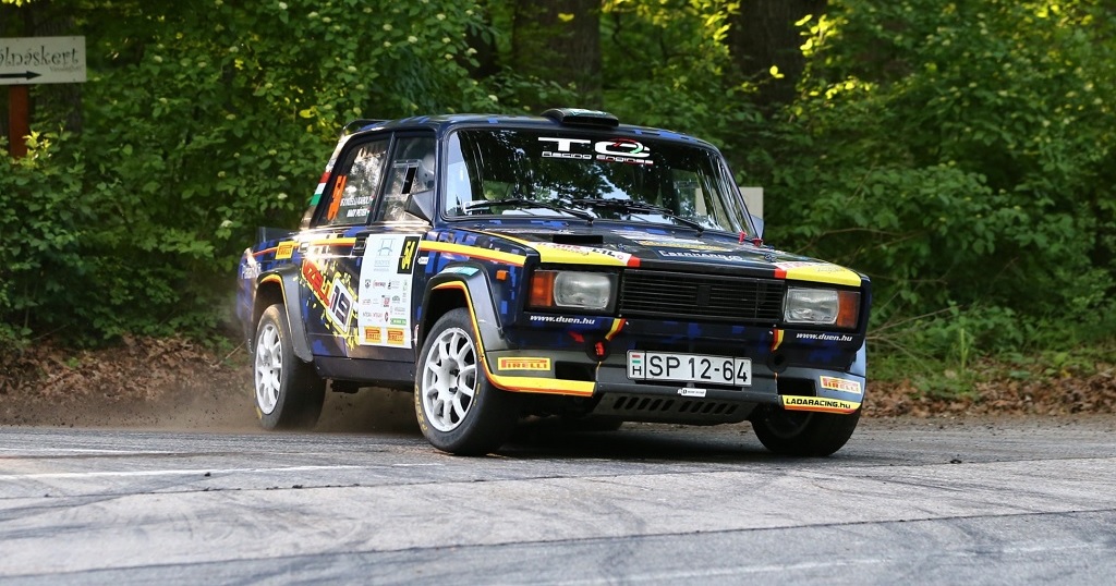 Korda Racing Dunakanyar Rallye