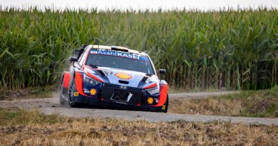 Neuville Ypres Rally