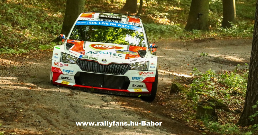 Jan Kopecky Barum Czech Rally Zlín 2022