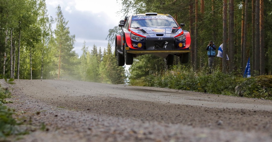 Finn Rally 2022 Ott Tanak