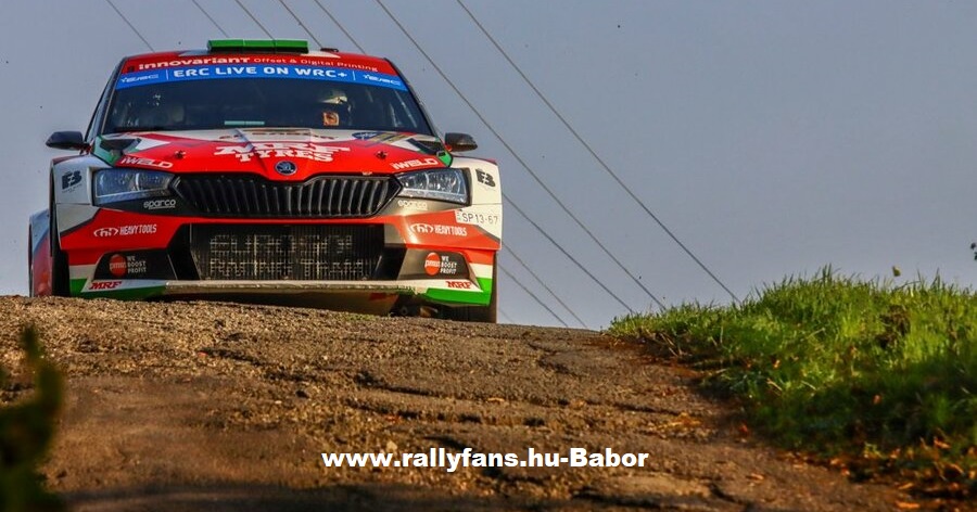 Herczig Norbert-Ferencz Ramón ERC Barum Rally 2022