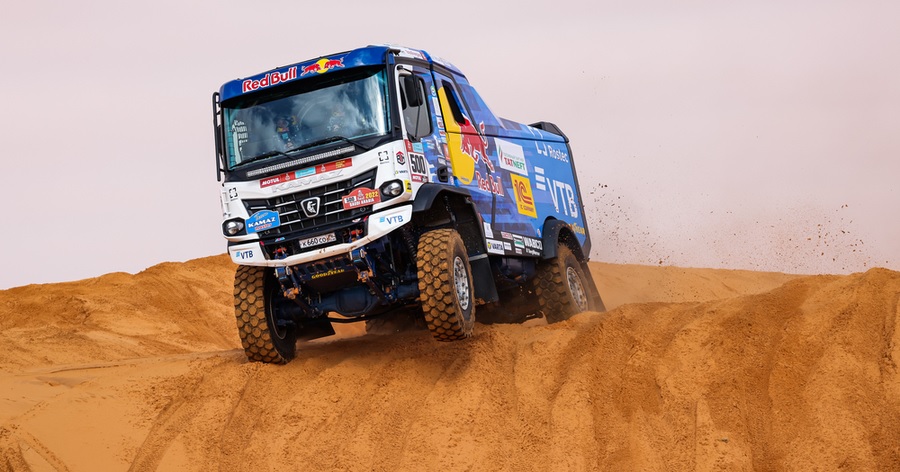 Sotnikov Kamaz Dakar Rally