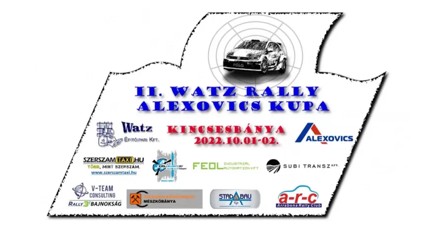 II. WATZ Rally - Alexovics Kupa 2022