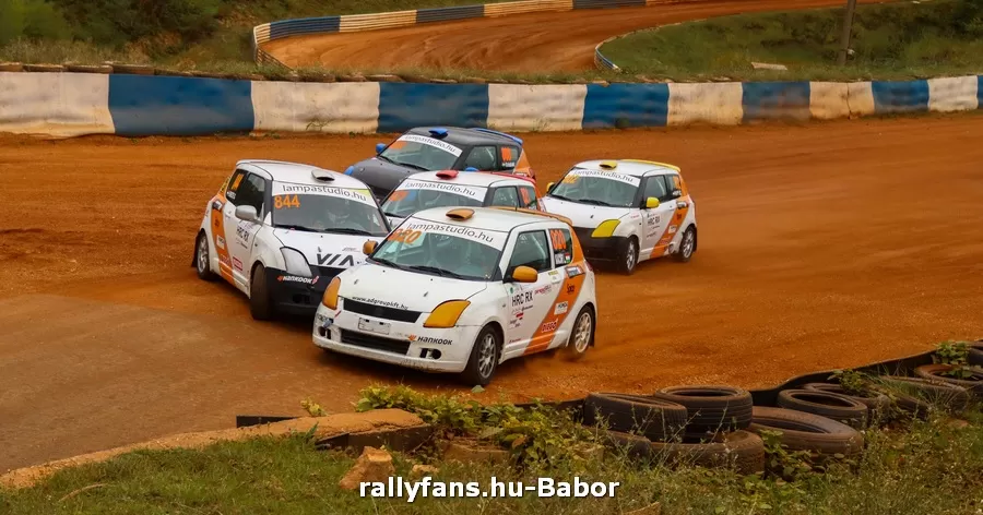Rallycross OB 2022 Nyirád