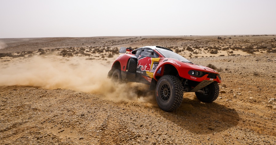 Loeb Marokkó Rally