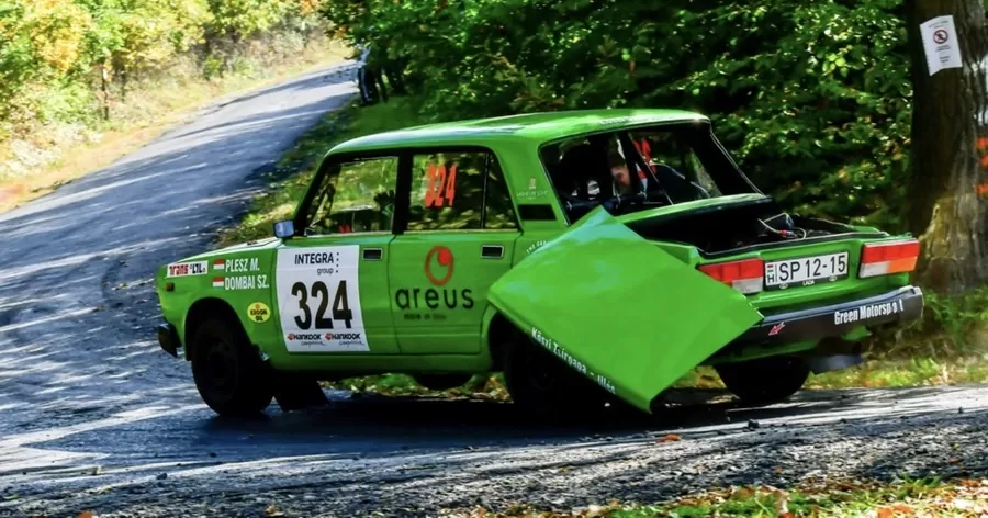 Green Motorsport Ózd Rally 2022