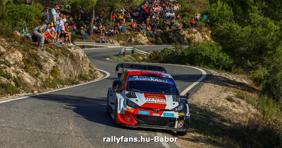 Ogier Spanyol Rally 2022