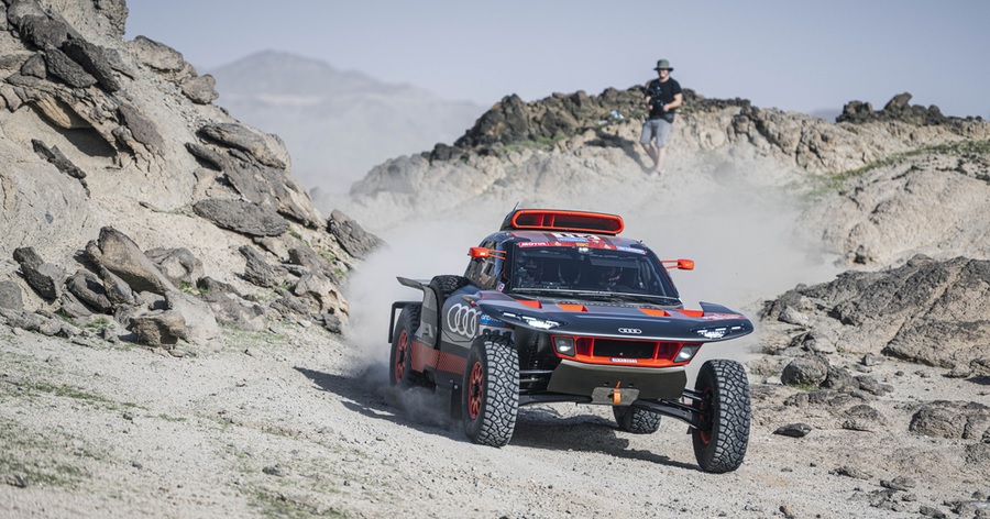 Mattias Ekström (Audi) Dakar Rally 2023
