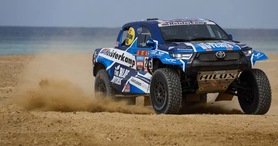 Erik van Loon Dakar Rally 2023