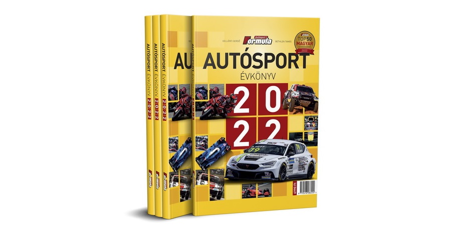 Autósport Évkönyv 2022