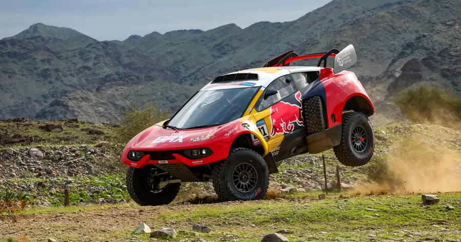 Loeb Dakar Rally 2023