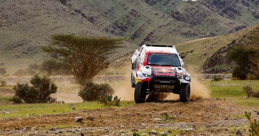 Nasser Al-Attiyah Dakar Rally 2023