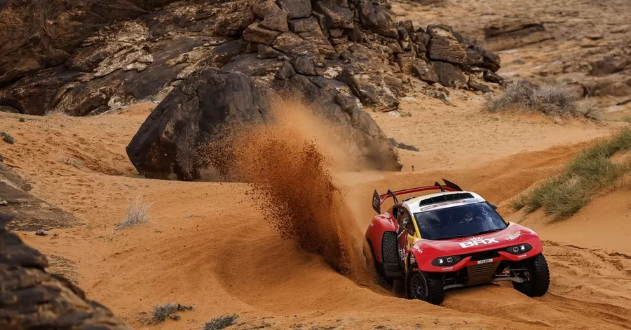 Sébastien Loeb Dakar Rally 2023