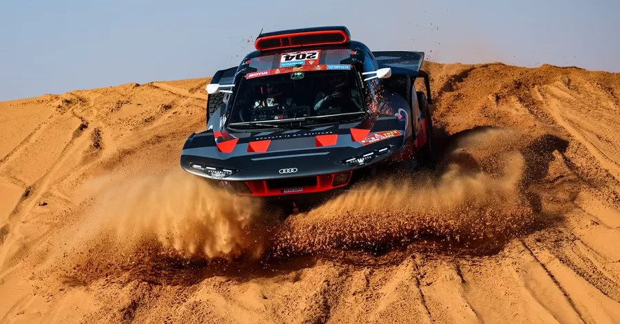 Stéphane Peterhansel Dakar Rally 2023