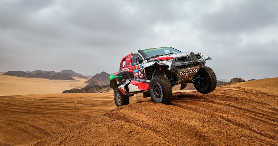 Yazeed Al Rajhi Dakar Rally 2023