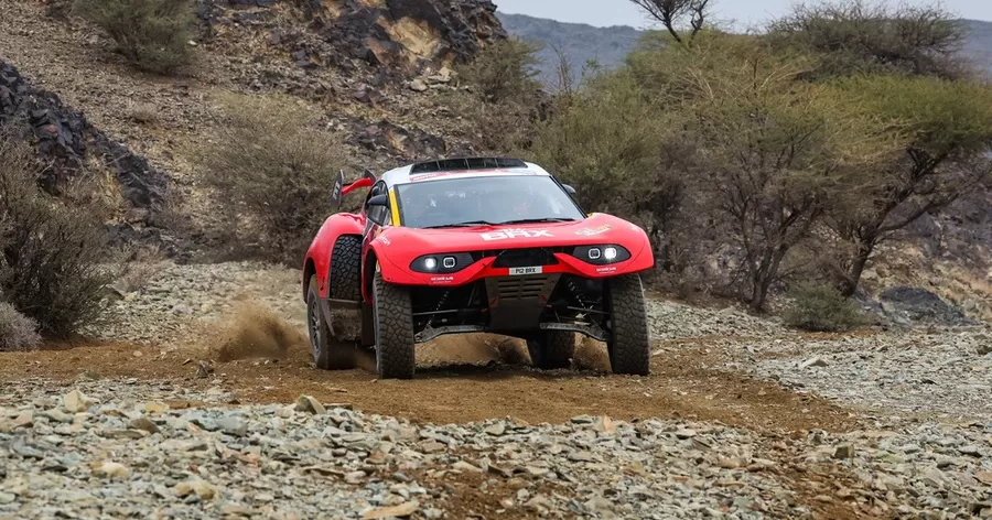 Loeb Dakar 2023