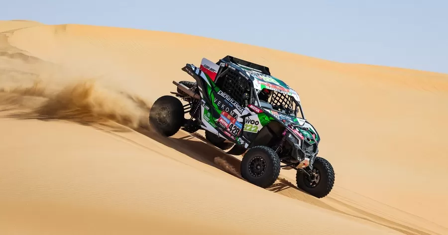 Eryk Goczal Dakar Rally 2023