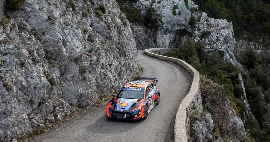 Neuville Monte-Carlo Rally