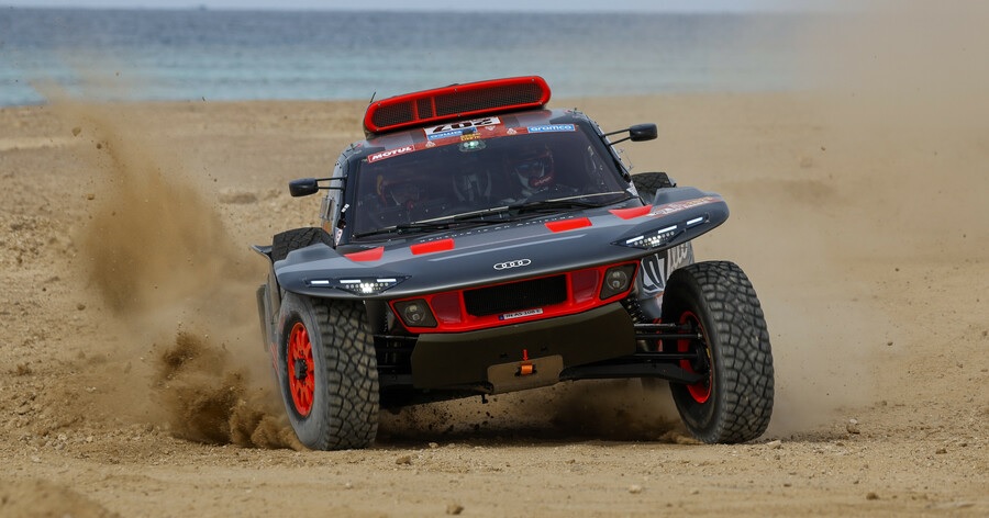 Carlos Sainz (Audi) Dakar Rally 2023