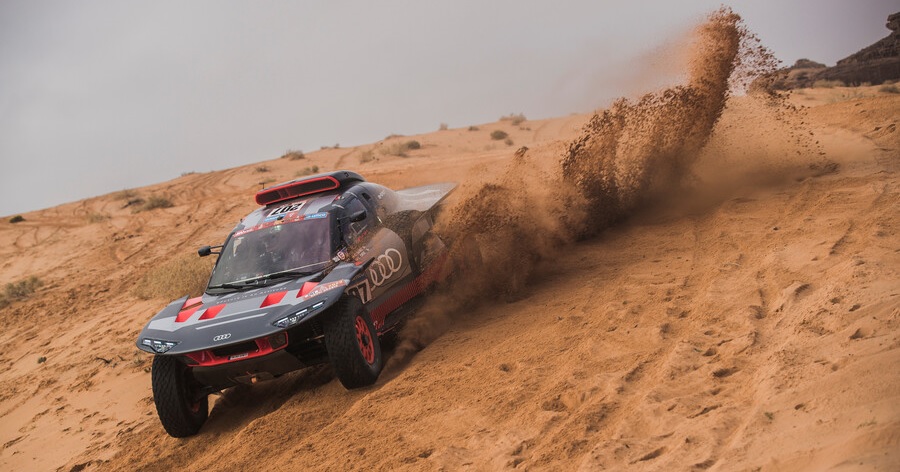 Sainz Dakar Rally 2023