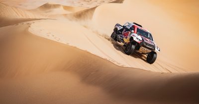 Al-Attiyah Dakar Rally 2023