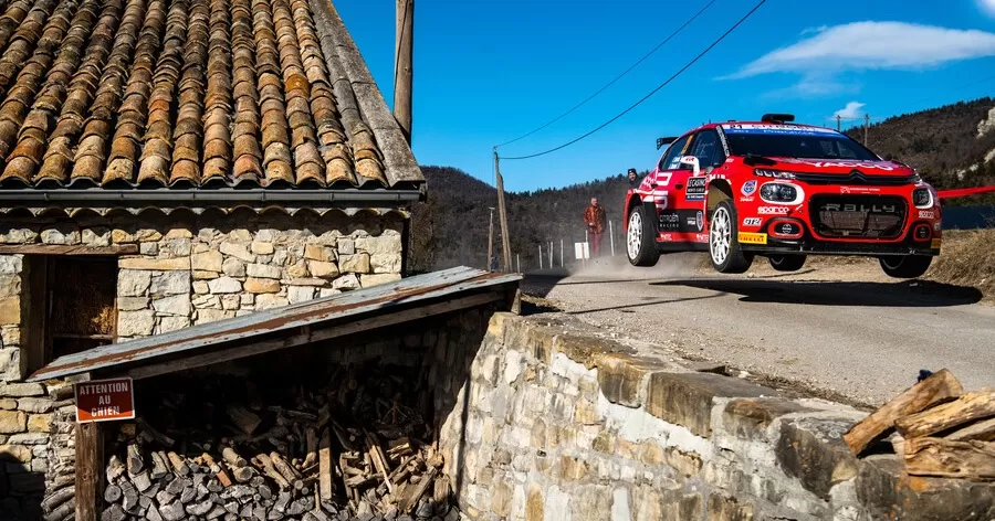 Yohan Rossel Monte-Carlo Rally