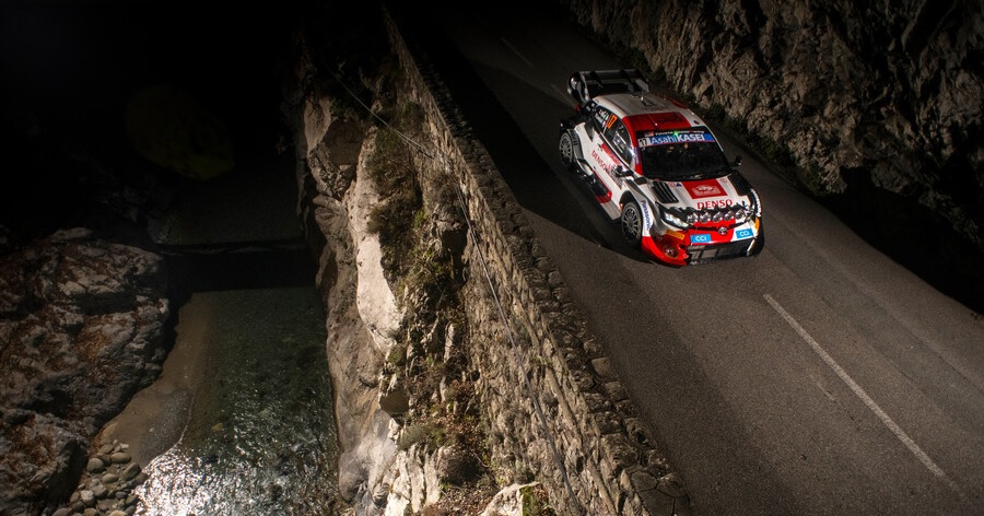 Toyota Monte-Carlo Rally 2023
