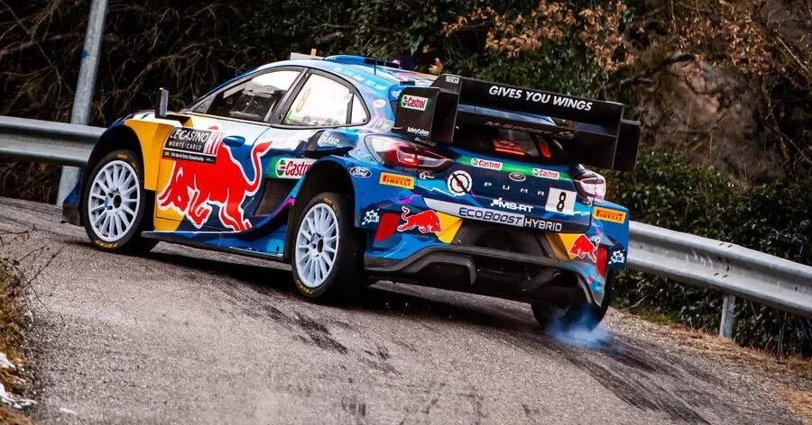 WRC Monte-Carlo Rally