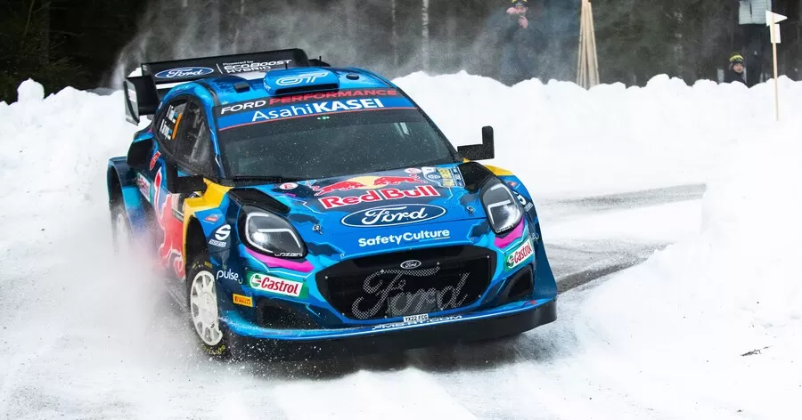 Tanak nyerte a Svéd Rallyt
